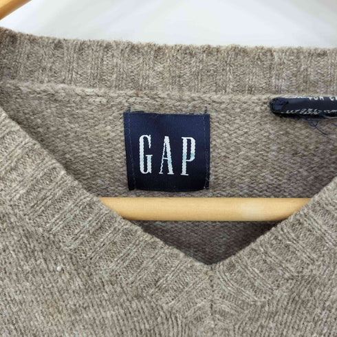 ギャップ Gap 00s OLD ラムウール Vネック ニット セーター メンズ  L